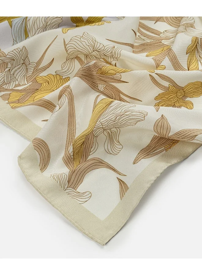 Ipekyol Printed Silk Scarf