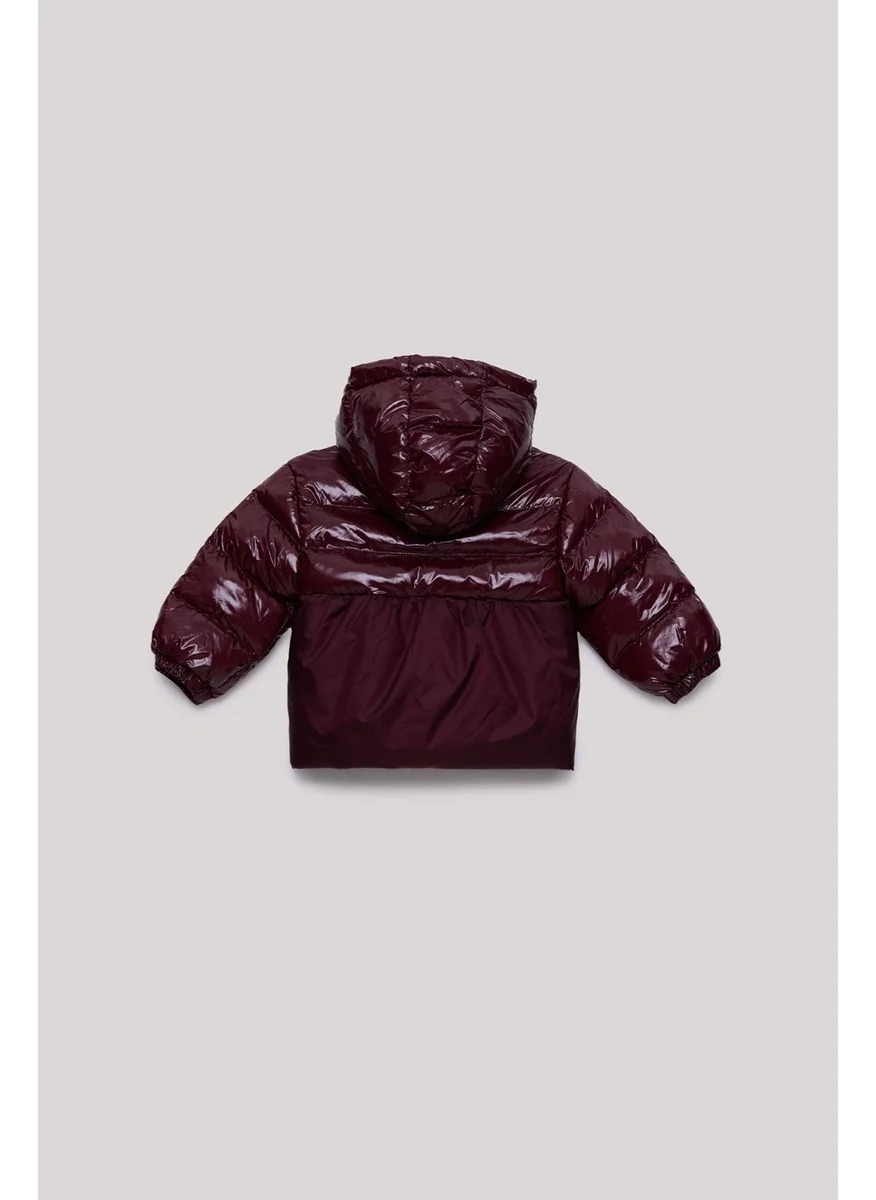 Gb Baby Bg Store Baby Girl Burgundy Coat