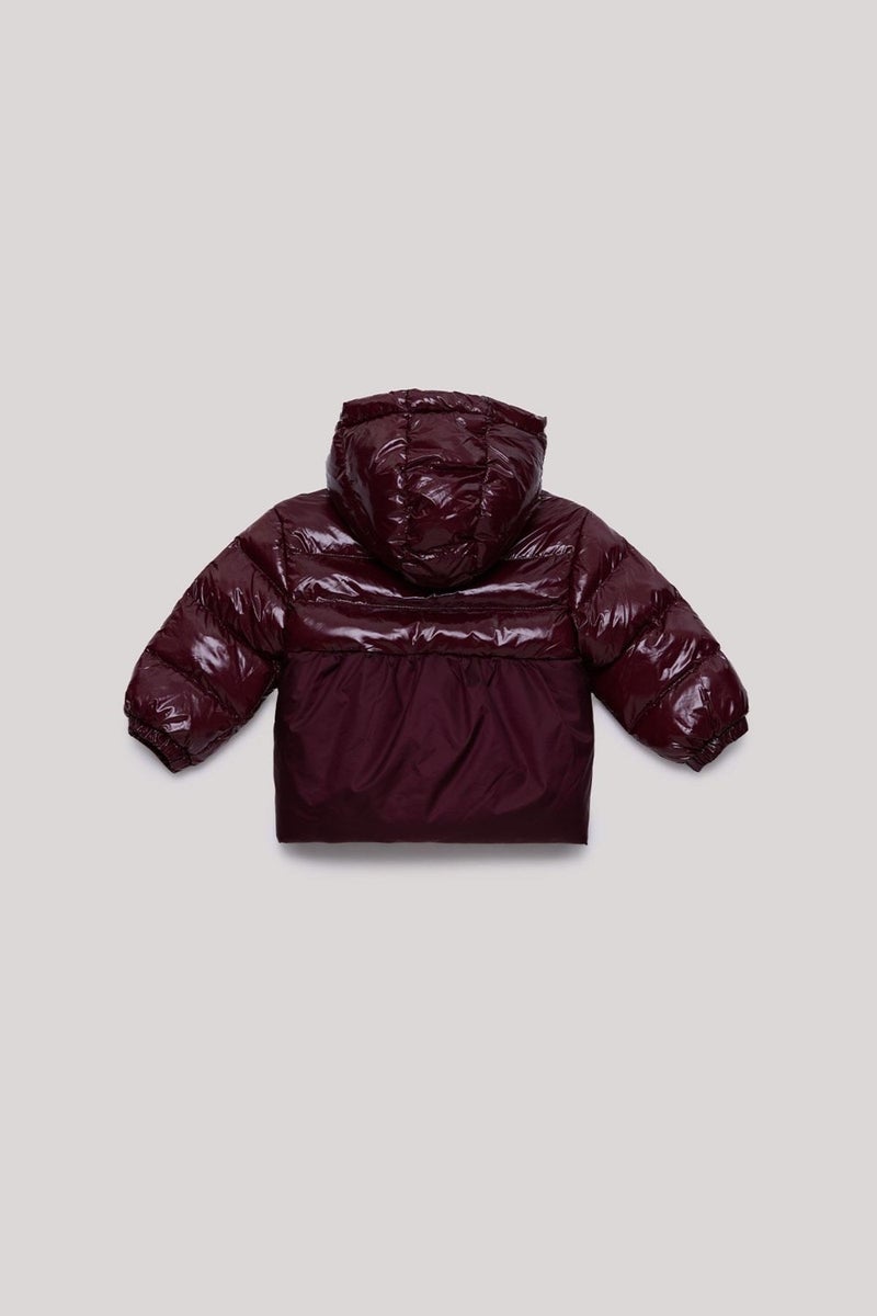 GB Baby Bg Store Baby Girl Burgundy Coat - Image 2