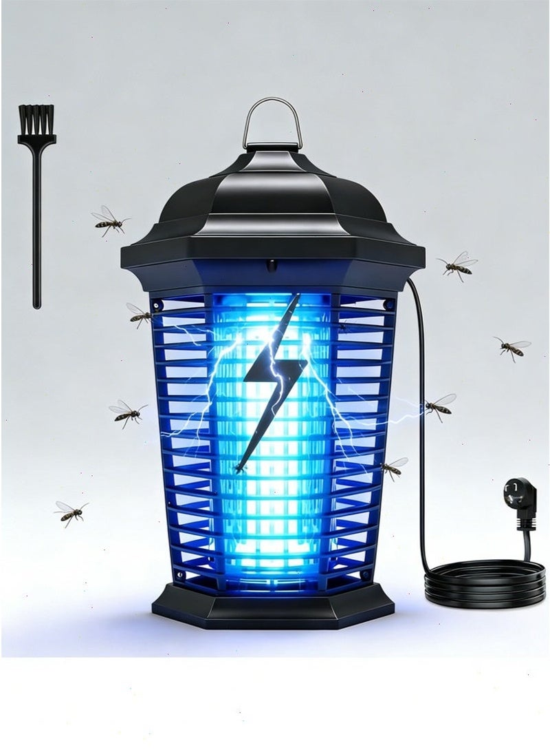 Pomefar Flying Insect Killer, 20W Electric Bug Zapper—an excellent product for eliminating flying insects. - Image 1