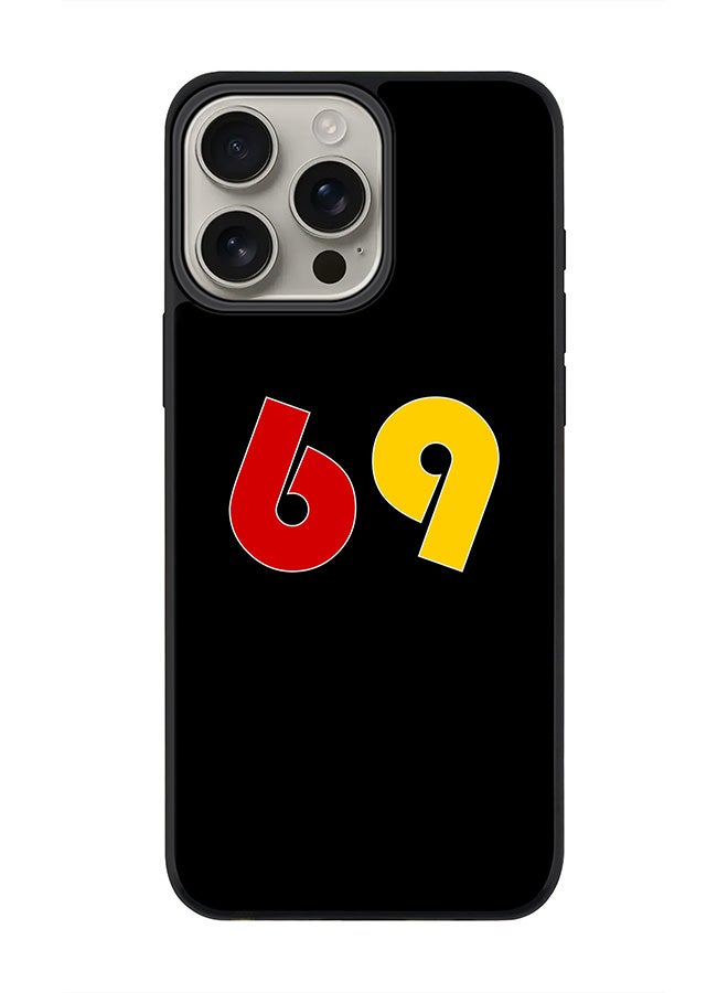 Stylizedd For iPhone 16 Pro Max Case [Compatible with MagSafe] Slim Magnetic cover Phone Case iPhone 16 Pro Max -No. 69 - Image 1