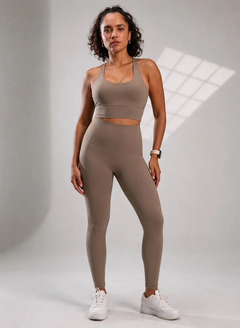 Mohuki Stone Olivia High Waisted Legging for Women | Best Price UAE