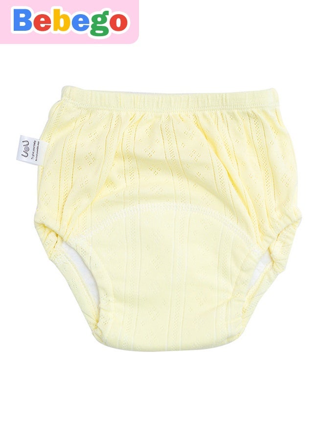 BEBEGO 6pcs Washable Youngsters Training Pants - Breathable Cloth Diapers with Leak-Proof Liners, Assorted Colors, Training Pants, Youngsters's, All-season - Image 5