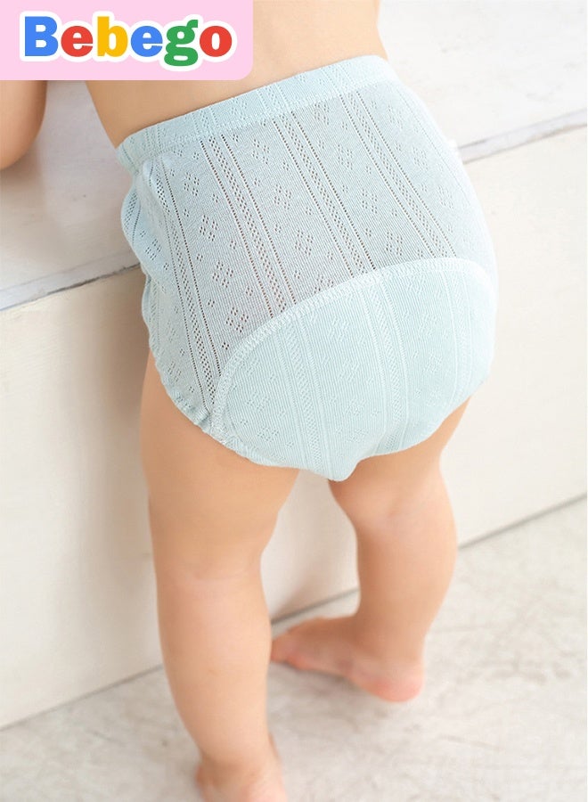 BEBEGO 6pcs Washable Youngsters Training Pants - Breathable Cloth Diapers with Leak-Proof Liners, Assorted Colors, Training Pants, Youngsters's, All-season - Image 2
