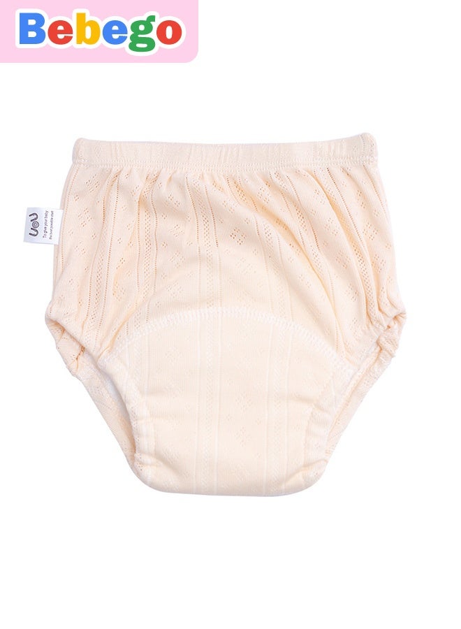 BEBEGO 6pcs Washable Youngsters Training Pants - Breathable Cloth Diapers with Leak-Proof Liners, Assorted Colors, Training Pants, Youngsters's, All-season - Image 4
