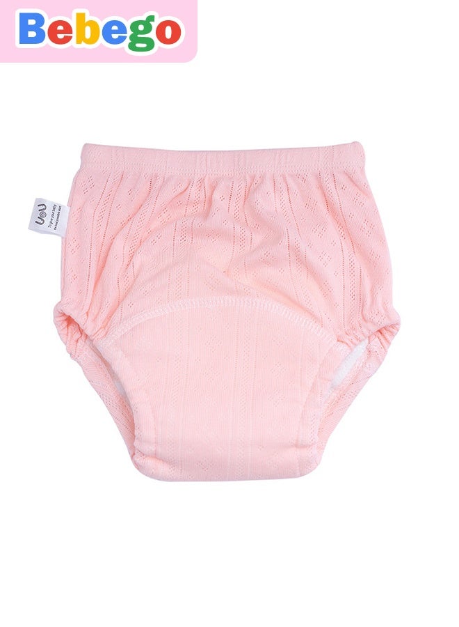 BEBEGO 6pcs Washable Youngsters Training Pants - Breathable Cloth Diapers with Leak-Proof Liners, Assorted Colors, Training Pants, Youngsters's, All-season - Image 3