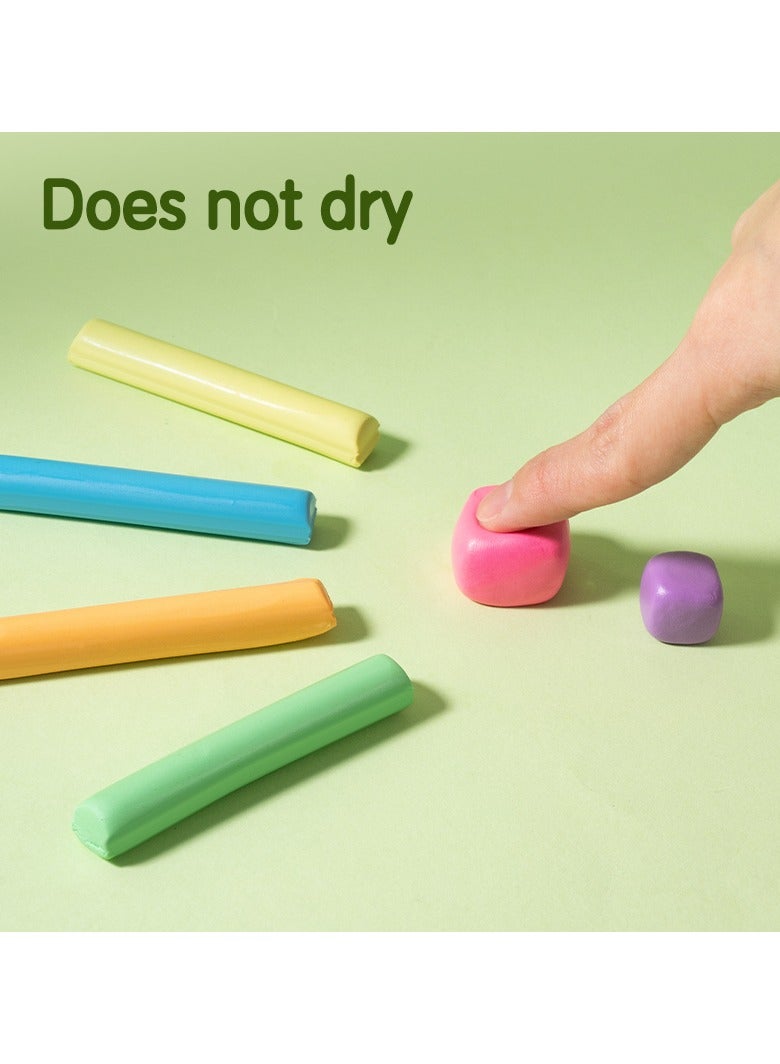 Deli EH714 Plasticine 6 colors 70g - ideal for creative handcraft play - Image 4