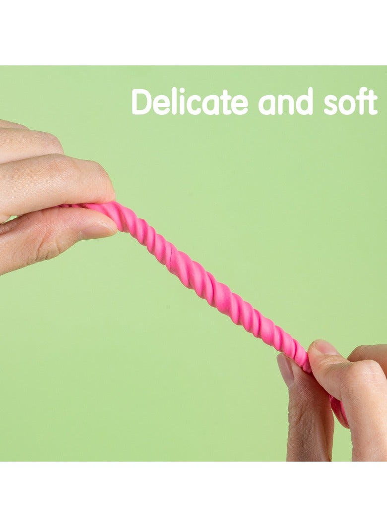 Deli EH714 Plasticine 6 colors 70g - ideal for creative handcraft play - Image 3