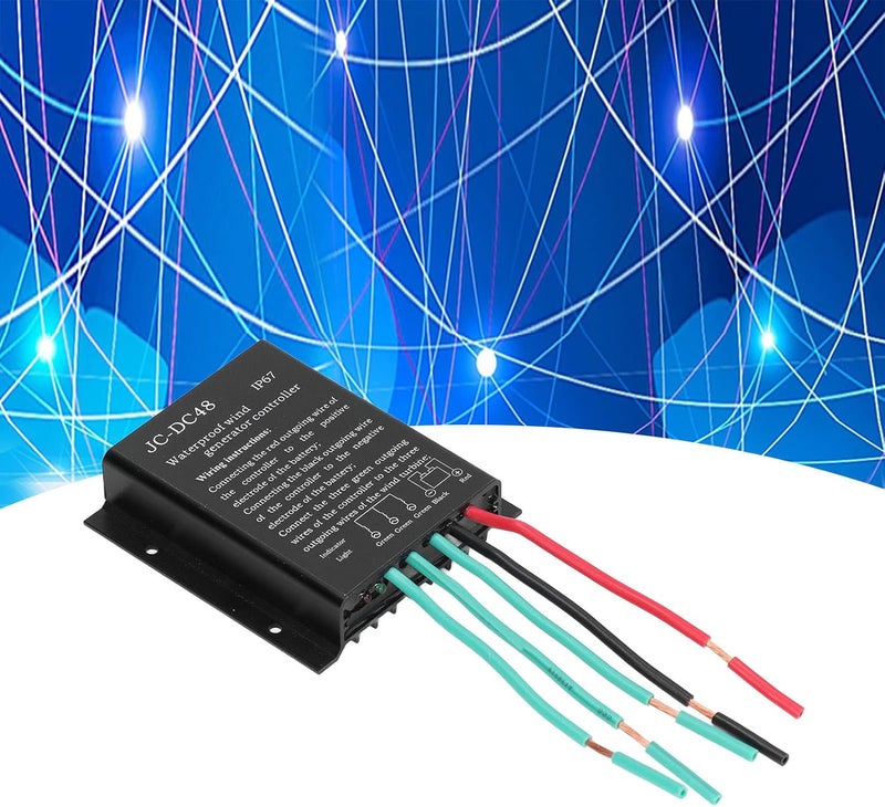 Trendy natural tone options 48V Wind Turbine Controller, Automatic IP67 Wind Power Regulator Suitable for 400W Wind Turbine System, Aluminium Alloy Mini Wind Turbine Generator Controller Assorted color options Multi-use qualified quality Global production standard crafted Low dust buildup Globally selected raw material Classified organized storage Storage transit efficiency build Efficiency boosted construction Custom sizing alternatives All storage type compatible Low wear optimized build Modern look Suburban residential ship All storage space compatible All-scene tailored quality Month-round consistent deliver Budget global standard quality Durability enhanced All-in-one local deliver plan Desert area eligible deliver Light & sturdy Compact design Multiple local stock source Simple multifunctional build - Image 3