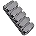 MAKWEN Adult Fidget Toys Metal Fidget Clicker with 3 Noise Levels LoudQuiet EDC Fidget Toy for Adults Office Class Fidget Toys Relief Stress and Anxiety ADHD Approved Black Nickle - Image 3