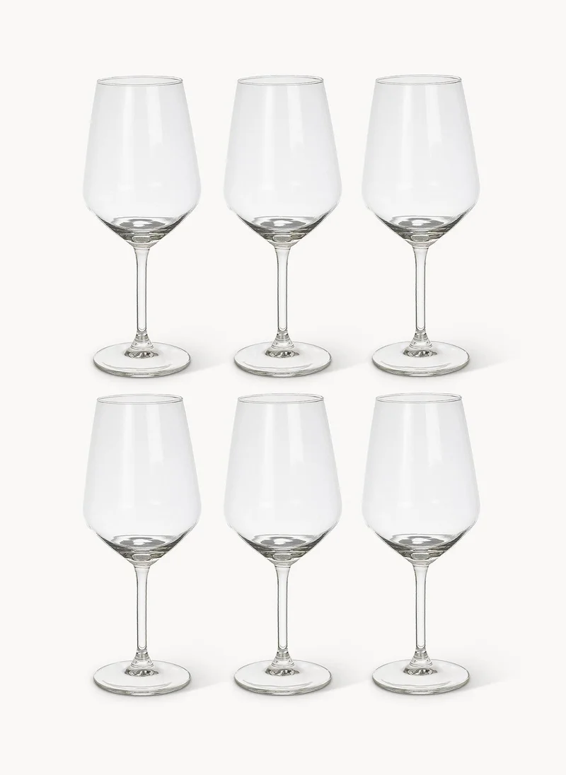 كوينكاسا Coincasa-Set Of 6 53Cl  Wine Glasses