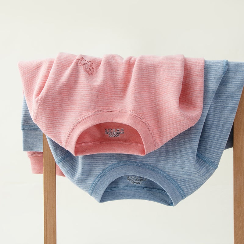 Children's autumn clothes long pants suit autumn and winter baby student boy girl 2023 new wholesale generation thermal underwear - Image 5
