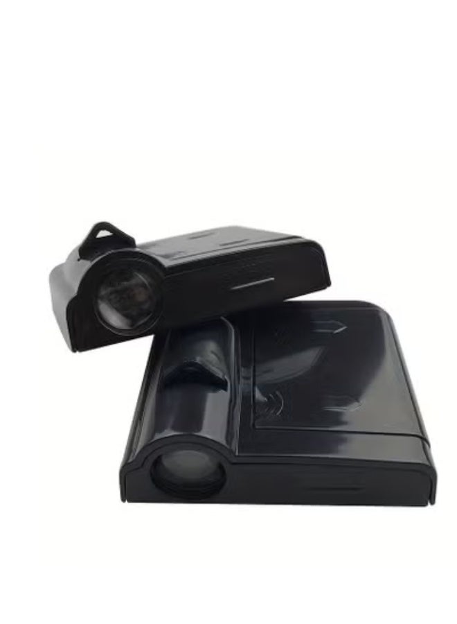 Car Door Projector Five-Pointed Star Logo Ghost Shadow LED Light Wireless Projection Light - Image 3