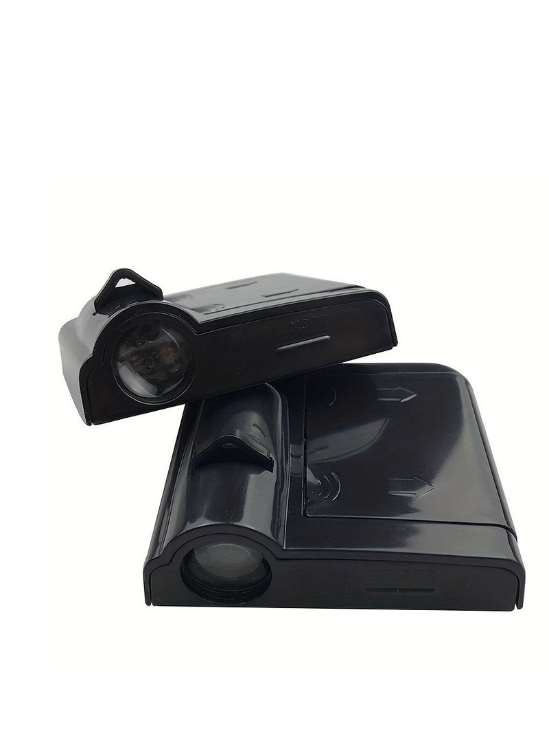 Generic Car Door Projector Five-Pointed Star Logo Ghost Shadow LED Light Wireless Projection Light  - Image 5