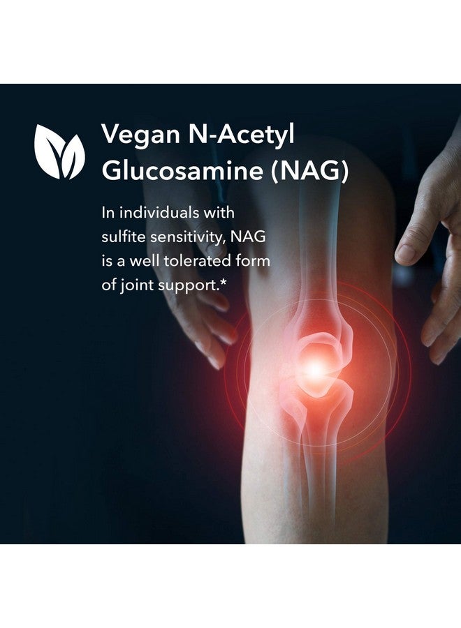 Allergy Research Group N Acetyl Glucosamine Vegan Joint Health Support 90 Vegetarian Capsules - Image 4