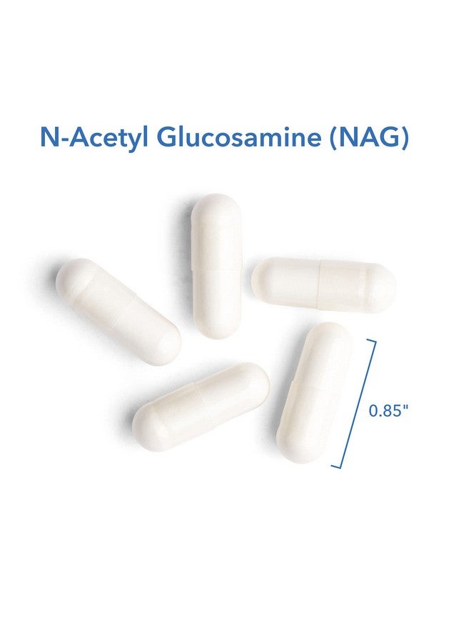 Allergy Research Group N Acetyl Glucosamine Vegan Joint Health Support 90 Vegetarian Capsules - Image 5