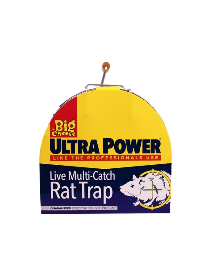 STV  Live Multi-Catch Rat Trap - Image 1