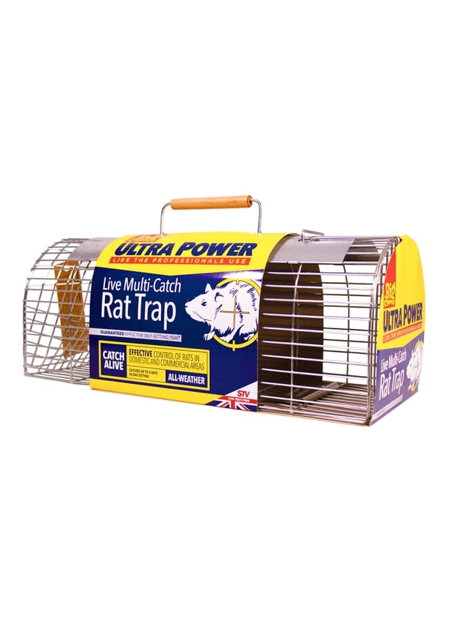 STV  Live Multi-Catch Rat Trap - Image 3
