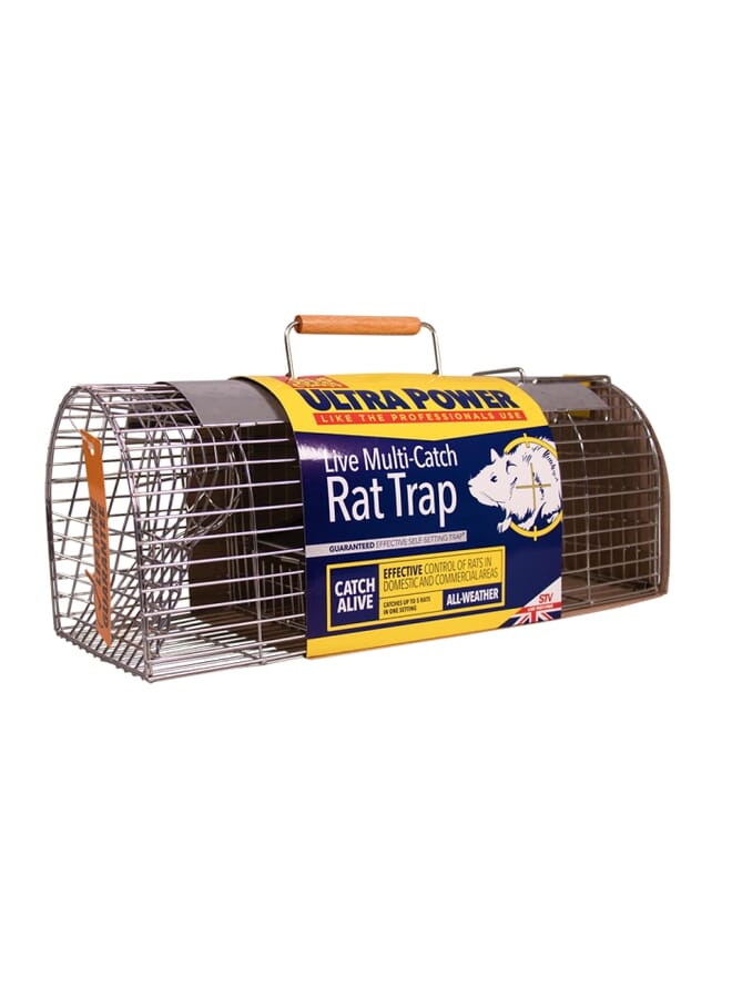 STV  Live Multi-Catch Rat Trap - Image 5