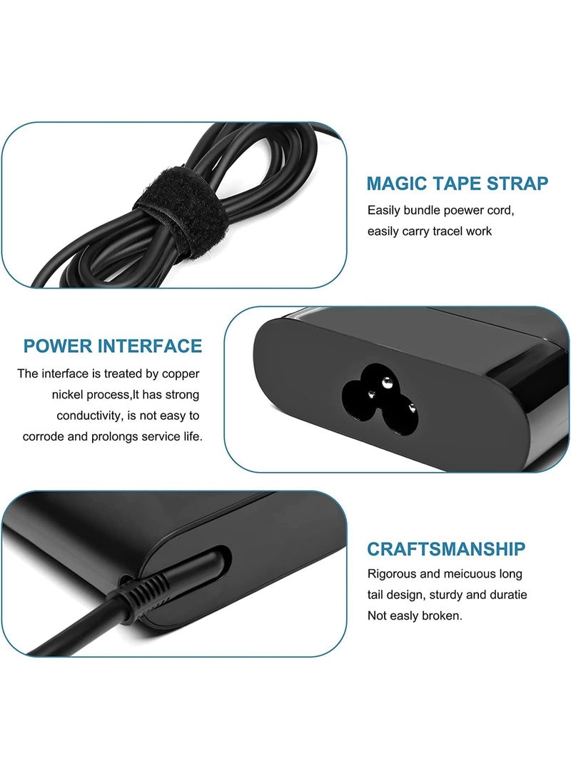 Terabyte 90W USB C Charger For HP Spectre x360 13 14 15 Envy x360 14 15 16 17 inch 2-in-1 Pavilion Plus 14 EliteBook,ProBook,ZHAN 66 Pro,Pro c640 c645 Fortis Chromebook,ZBook Firefly,Elite Dragonfly Laptop - Image 3