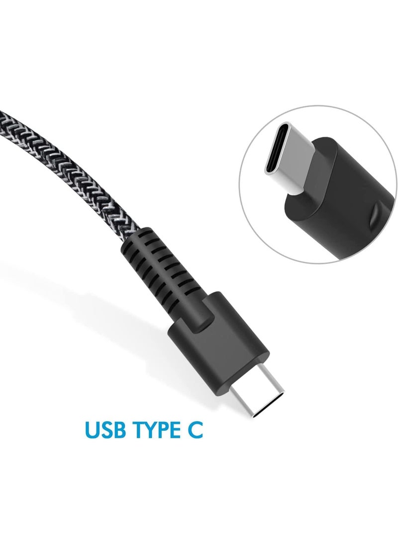 Terabyte 90W USB C Charger For HP Spectre x360 13 14 15 Envy x360 14 15 16 17 inch 2-in-1 Pavilion Plus 14 EliteBook,ProBook,ZHAN 66 Pro,Pro c640 c645 Fortis Chromebook,ZBook Firefly,Elite Dragonfly Laptop - Image 4