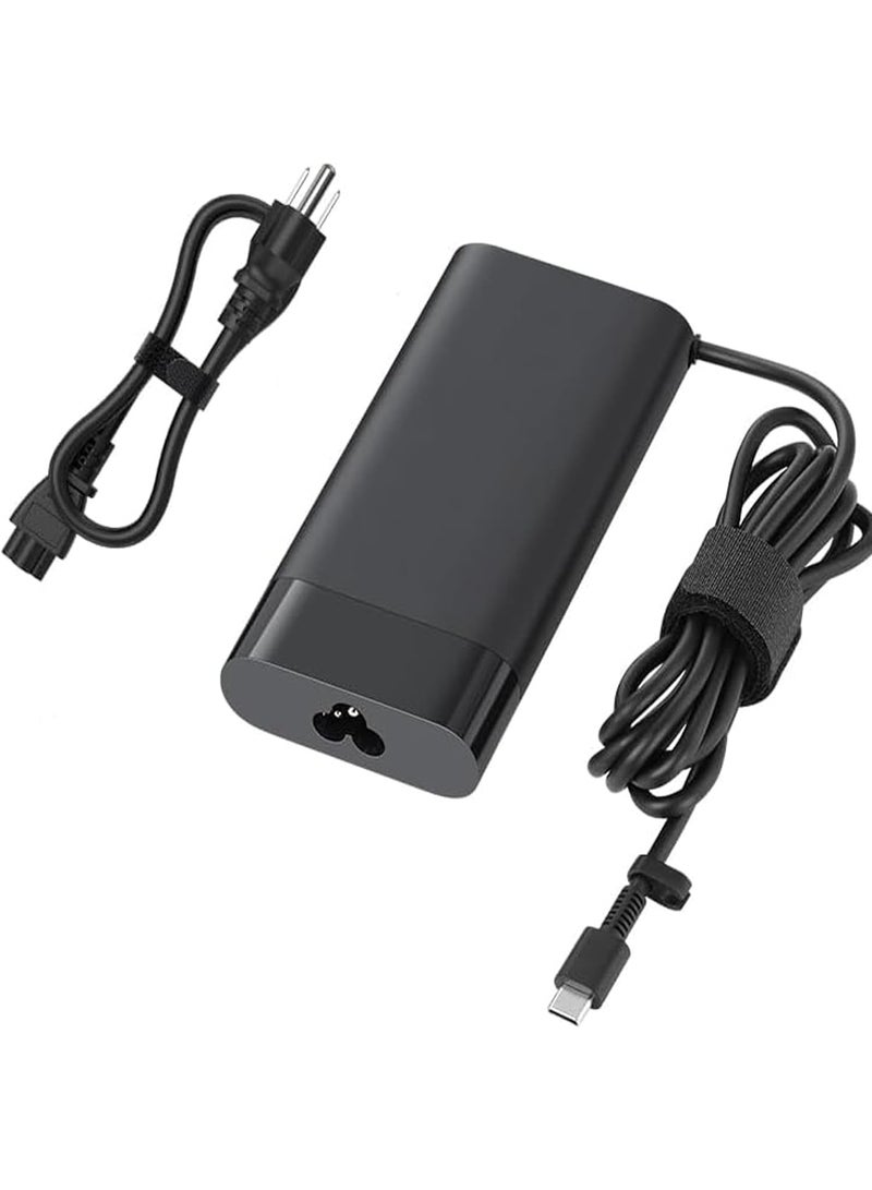Terabyte 90W USB C Charger For HP Spectre x360 13 14 15 Envy x360 14 15 16 17 inch 2-in-1 Pavilion Plus 14 EliteBook,ProBook,ZHAN 66 Pro,Pro c640 c645 Fortis Chromebook,ZBook Firefly,Elite Dragonfly Laptop - Image 2