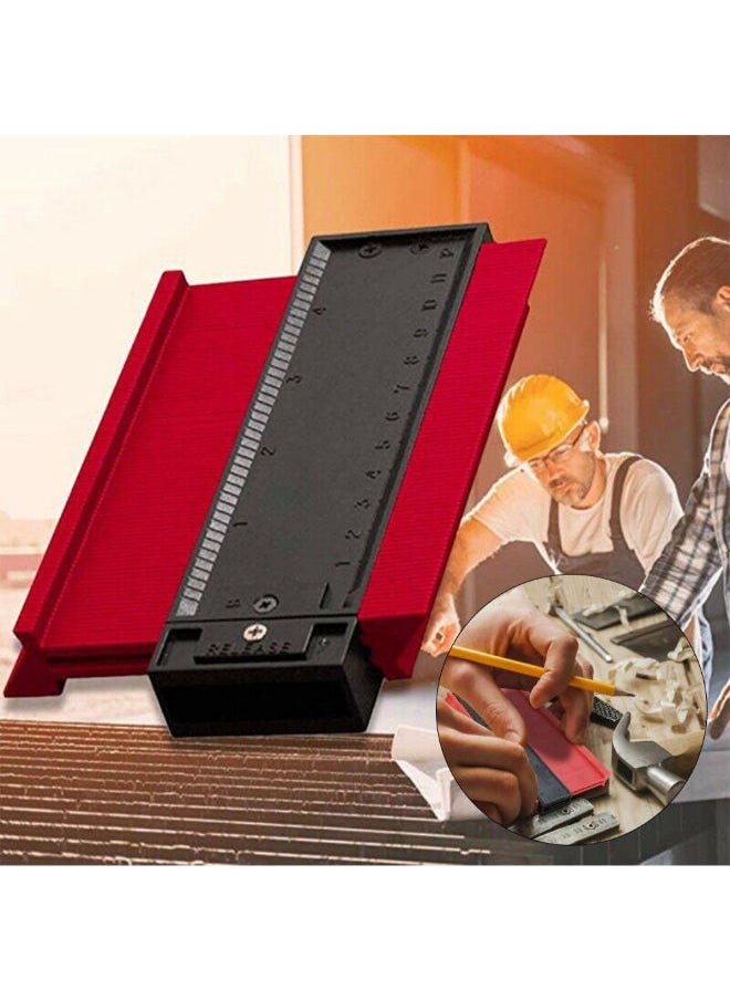 نيبمينينت مقياس وتحديد للأشكال غير المنتظمة بدقة أحمر 27 x 2 10سم  - Image 5
