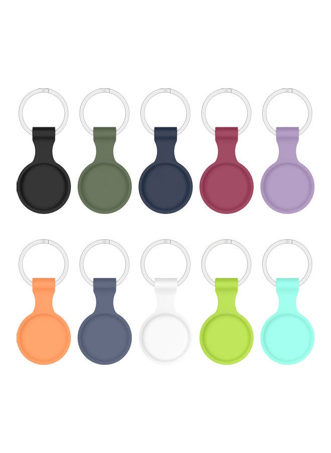 NIBEMINENT - Apple Airtag Holder Black - Image 1