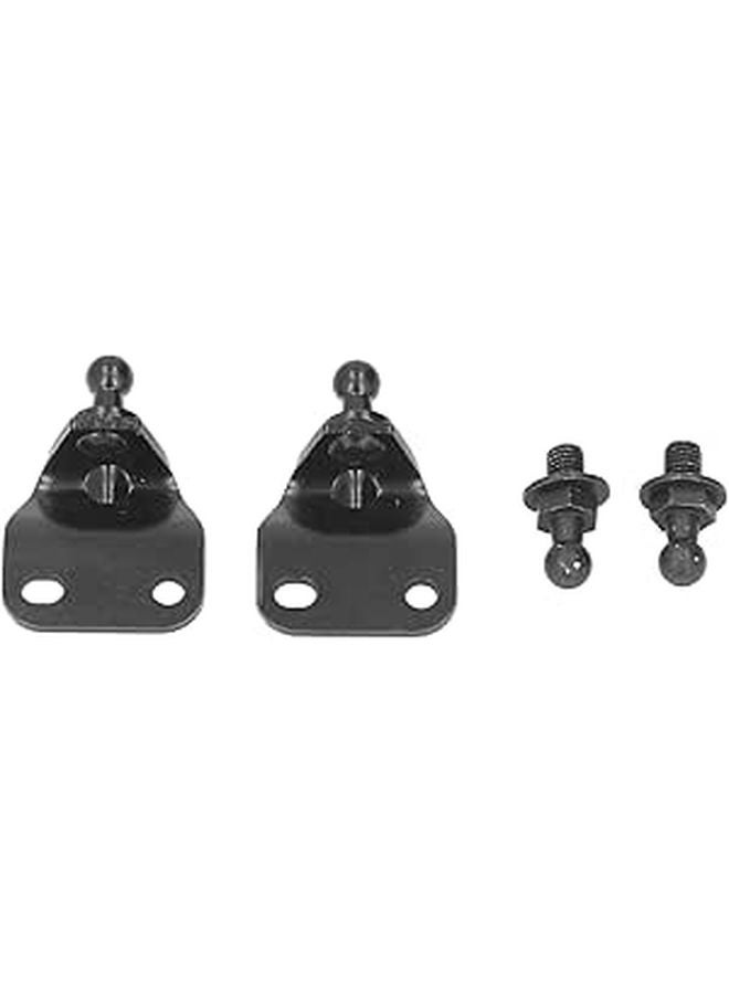 Gas Strut Brackets With 10mm Ball Stud For 2003 2008 Nissan 350Z Coupe Hatchback - Image 1