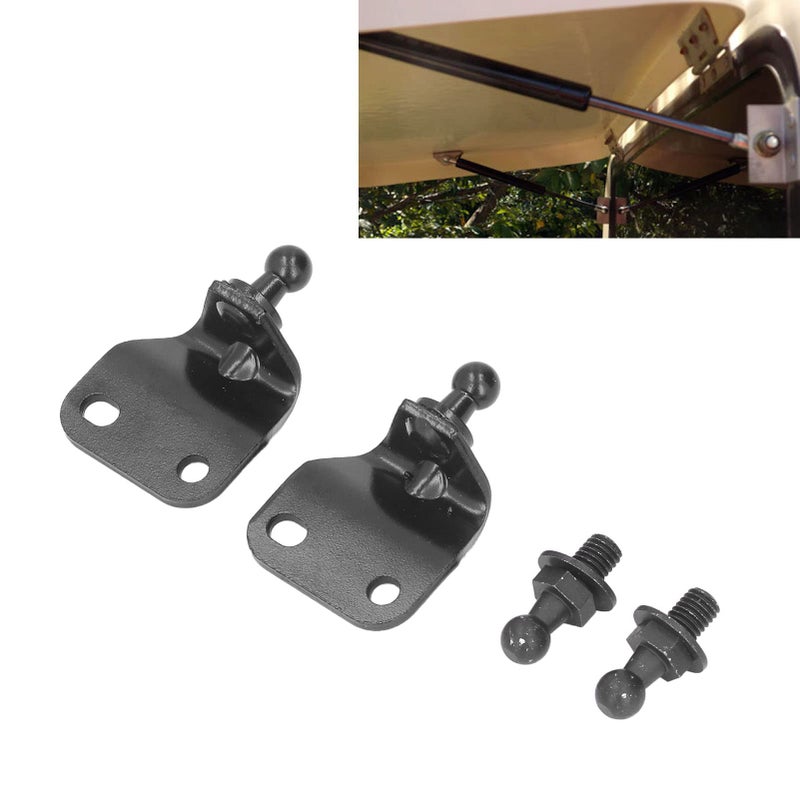 Gas Strut Brackets With 10mm Ball Stud For 2003 2008 Nissan 350Z Coupe Hatchback - Image 4