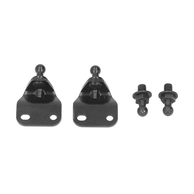 Gas Strut Brackets With 10mm Ball Stud For 2003 2008 Nissan 350Z Coupe Hatchback - Image 2