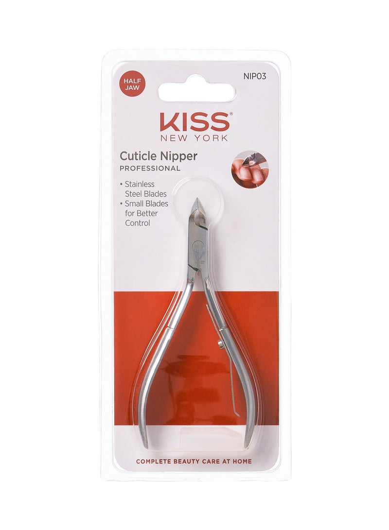 Kiss Half Jaw Cuticle Nipper NIP03 - Image 1