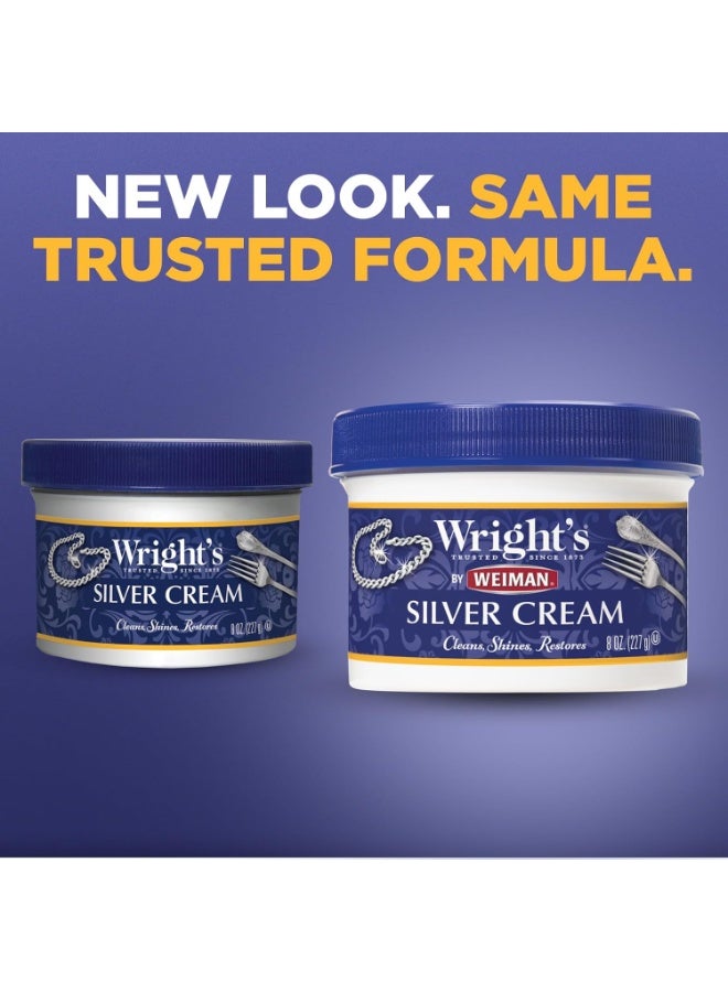 رايتس منظف ​​الفضة وكريم التلميع 8 اونصة - Image 2