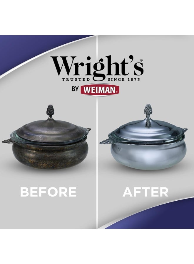 رايتس منظف ​​الفضة وكريم التلميع 8 اونصة - Image 4