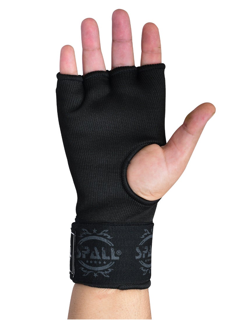 Spall - Boxing Hand Wraps Gell Mitt Grip Inner Handwraps With Long Boxing Wrist Straps For Muay Thai Boxing Kickboxing For Men And Women Comes In Pair - Image 1