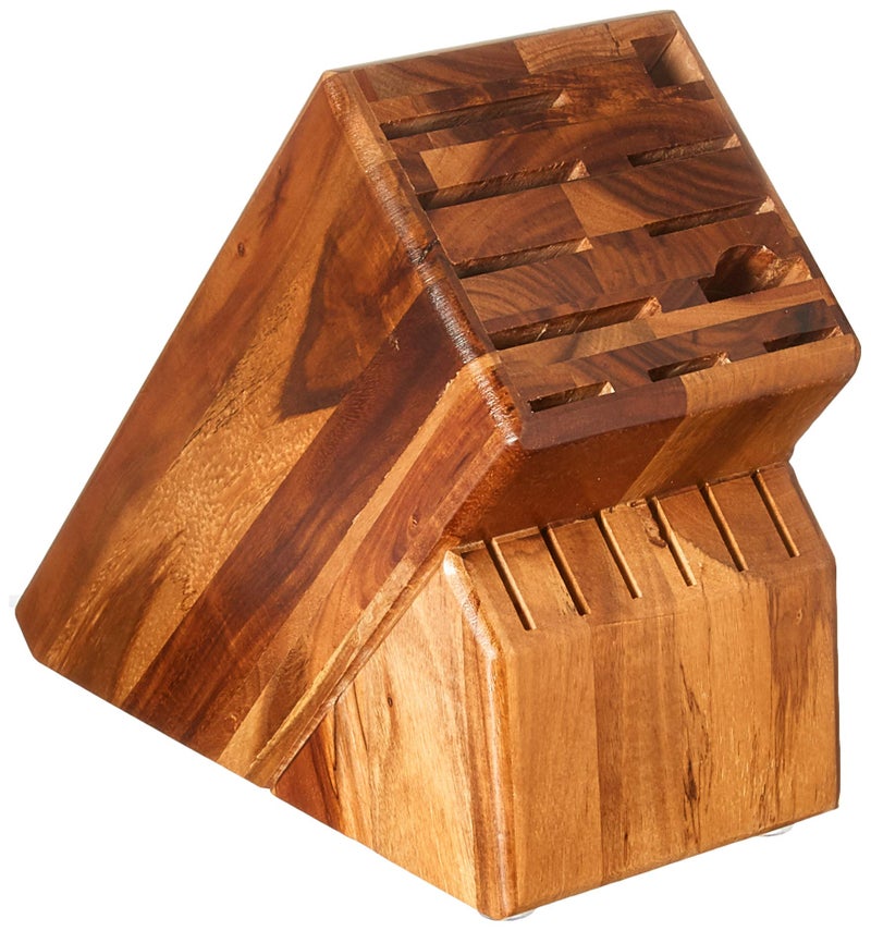 WSTHOF 17Slot Acacia Knife Storage Block
