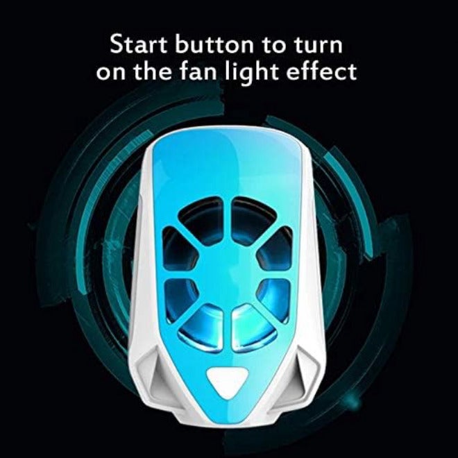 Portable Cooling Fan Game Mobile Phone Cooling Game Radiator Radiator Bracket Mobile Phone Tablet High Temperature Cooling - Image 5