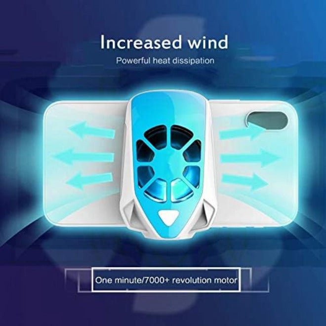 Portable Cooling Fan Game Mobile Phone Cooling Game Radiator Radiator Bracket Mobile Phone Tablet High Temperature Cooling - Image 4