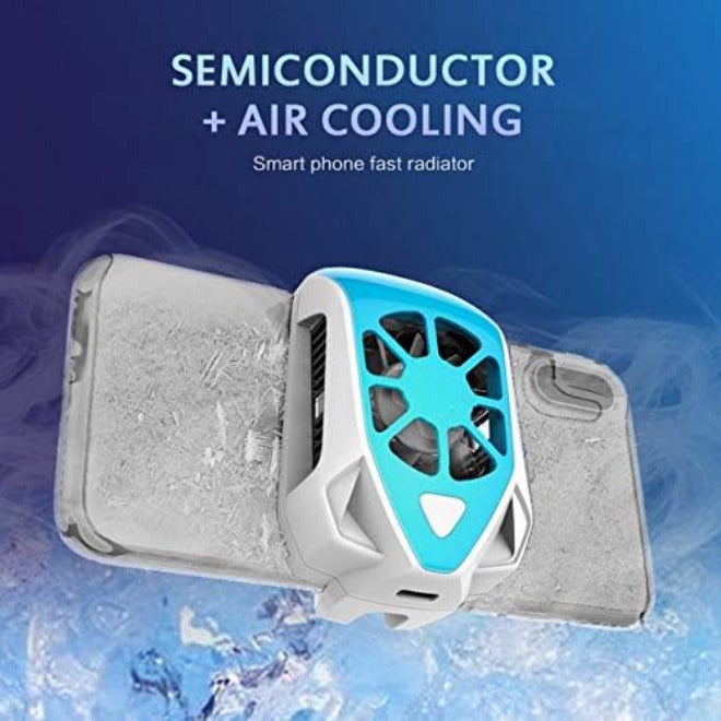 Portable Cooling Fan Game Mobile Phone Cooling Game Radiator Radiator Bracket Mobile Phone Tablet High Temperature Cooling - Image 3