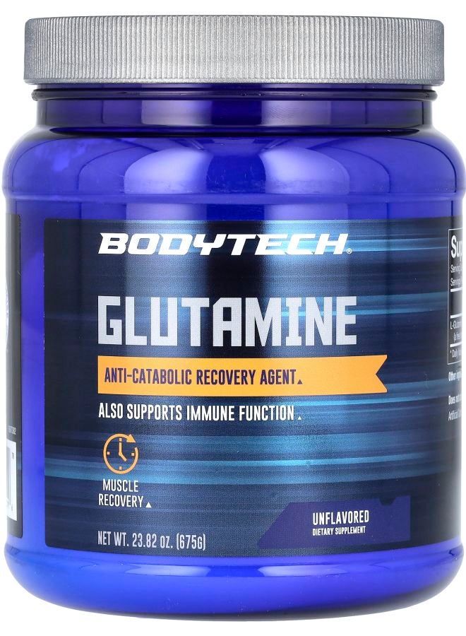 BODYTECH Glutamine Unflavored 23.82 oz (675 g) - Image 1
