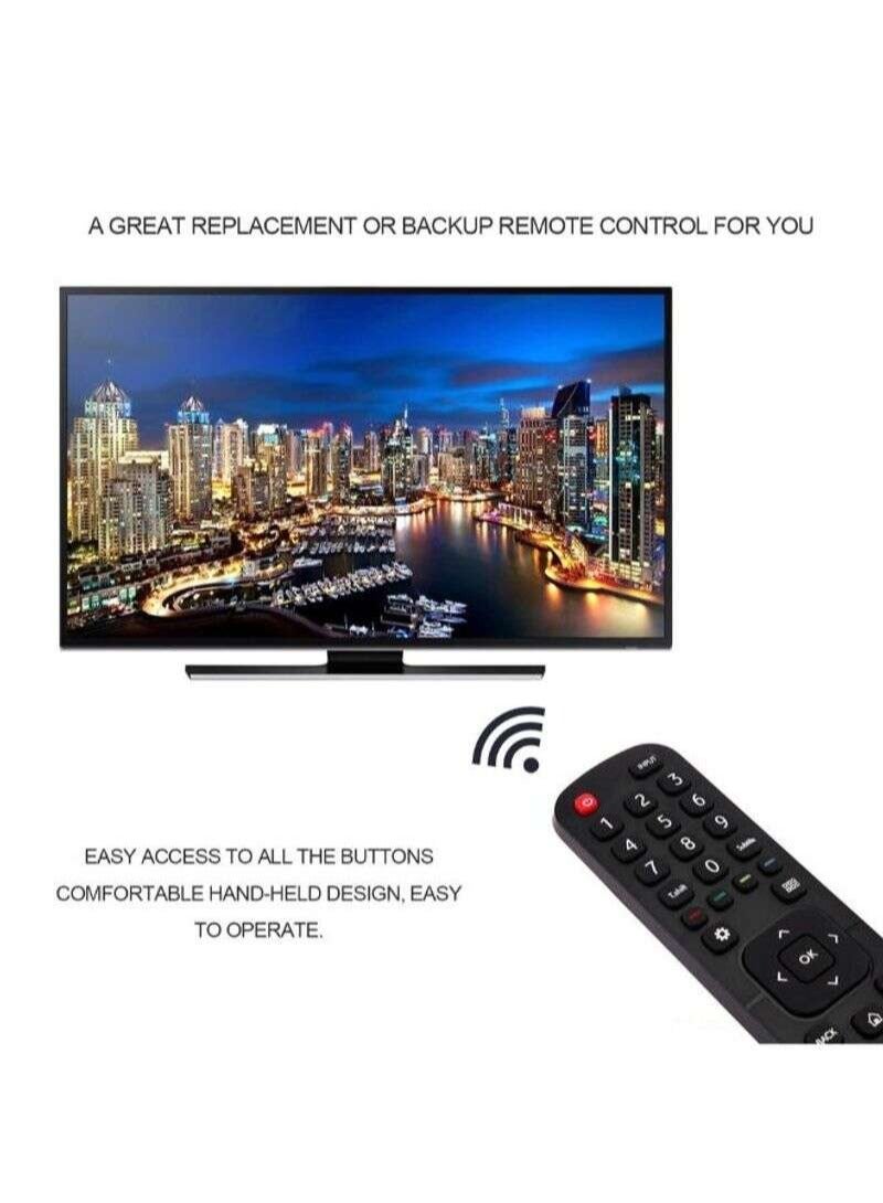 Remote Control Replacement And Backup Accessory For Hisense Television - Image 3