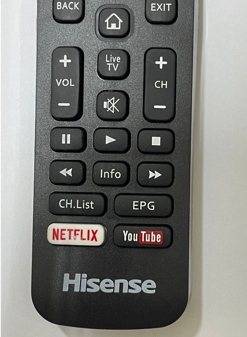 Remote Control Replacement And Backup Accessory For Hisense Television - Image 5