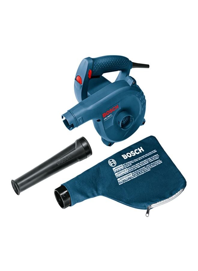 BOSCH 820 Watt Professional Blower With Dust Extraction Blue/Black/Red 500x215mm - Image 2