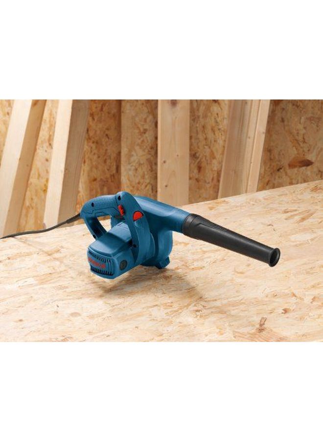 BOSCH 820 Watt Professional Blower With Dust Extraction Blue/Black/Red 500x215mm - Image 5