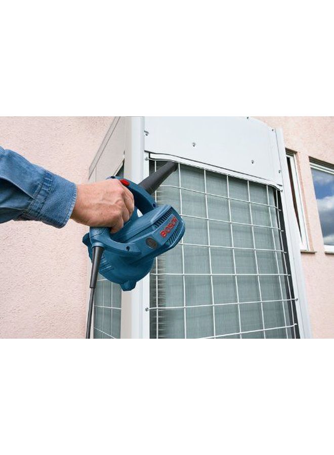 BOSCH 820 Watt Professional Blower With Dust Extraction Blue/Black/Red 500x215mm - Image 3