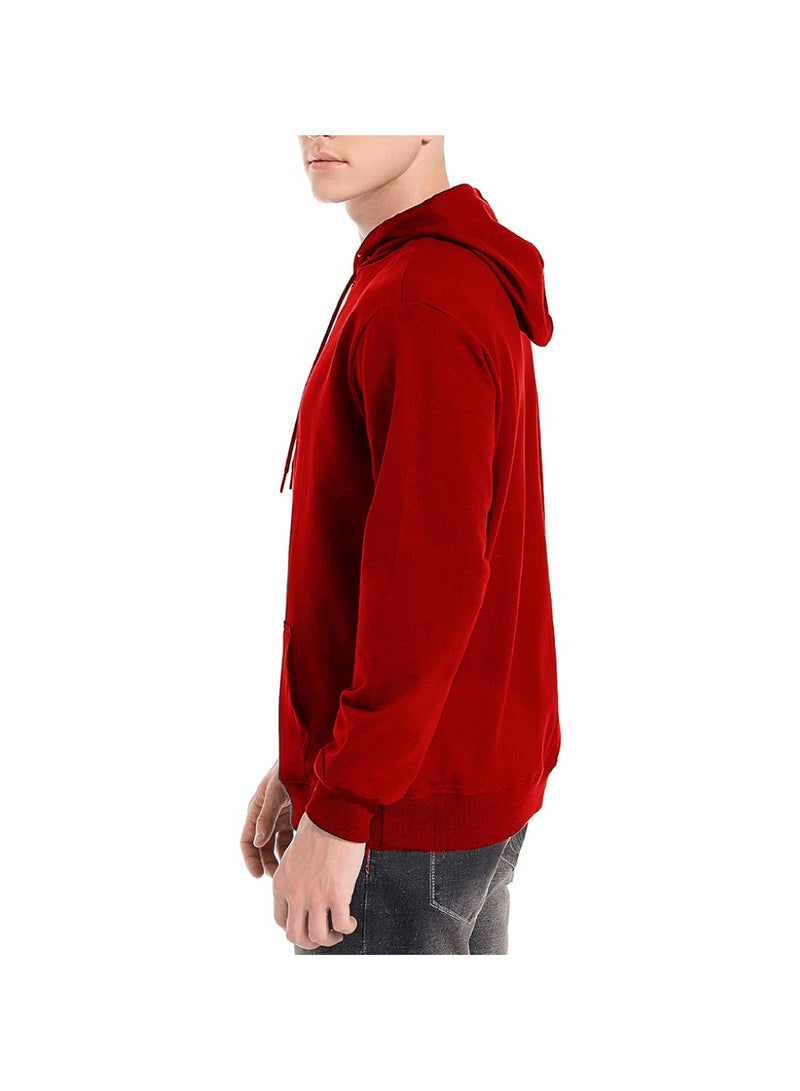 Dubai Skyline Hoodie - Soft Cotton Pullover - Casual Fashion Hoodie for Men and Women - Long Sleeve with Drawstring and Pockets - Perfect for Travel - Image 2