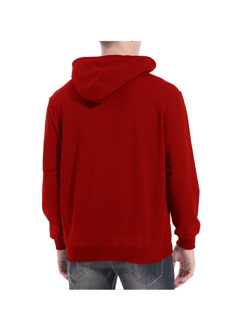 Dubai Skyline Hoodie - Soft Cotton Pullover - Casual Fashion Hoodie for Men and Women - Long Sleeve with Drawstring and Pockets - Perfect for Travel - Image 3