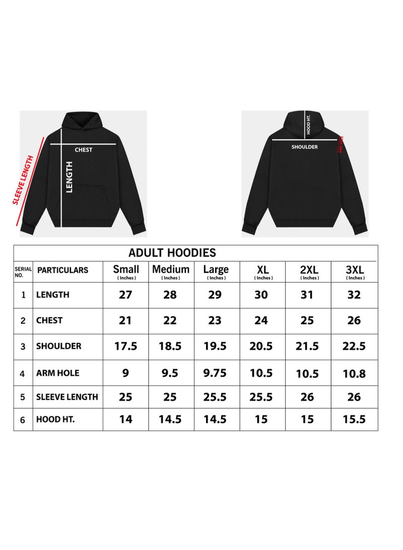Dubai Skyline Hoodie - Soft Cotton Pullover - Casual Fashion Hoodie for Men and Women - Long Sleeve with Drawstring and Pockets - Perfect for Travel - Image 5