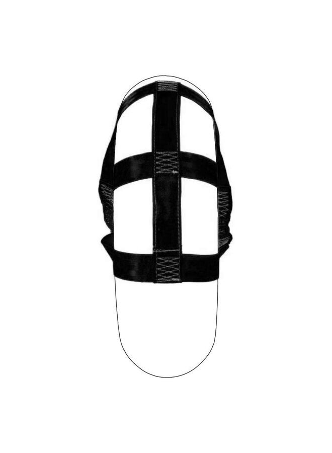 Universal Motorcycle Rear Wheel Tie Down Strap for Transport Safety - Lashing Straps/Black - Image 2