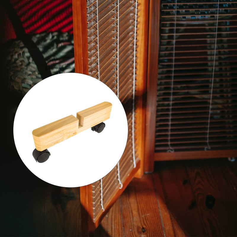 Room Divider Stand Screen Panel Feet Room Divider Bracket Partition Base Support Legs - Image 3